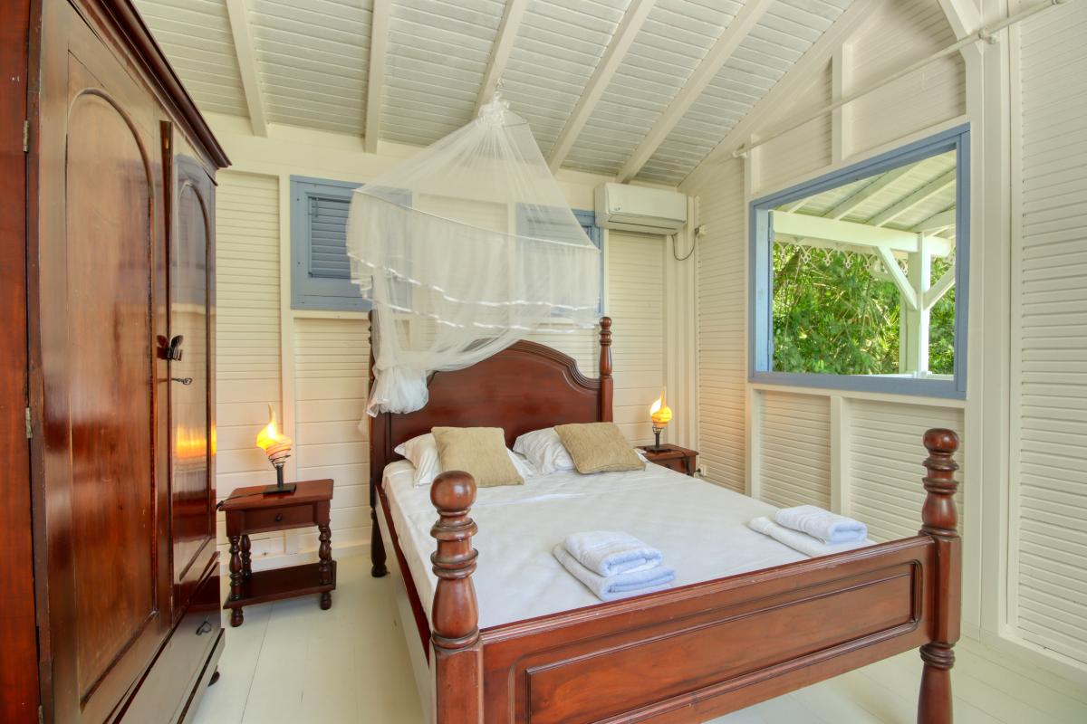 location de villa Sainte-Anne Martinique 6 personnes chambre 2